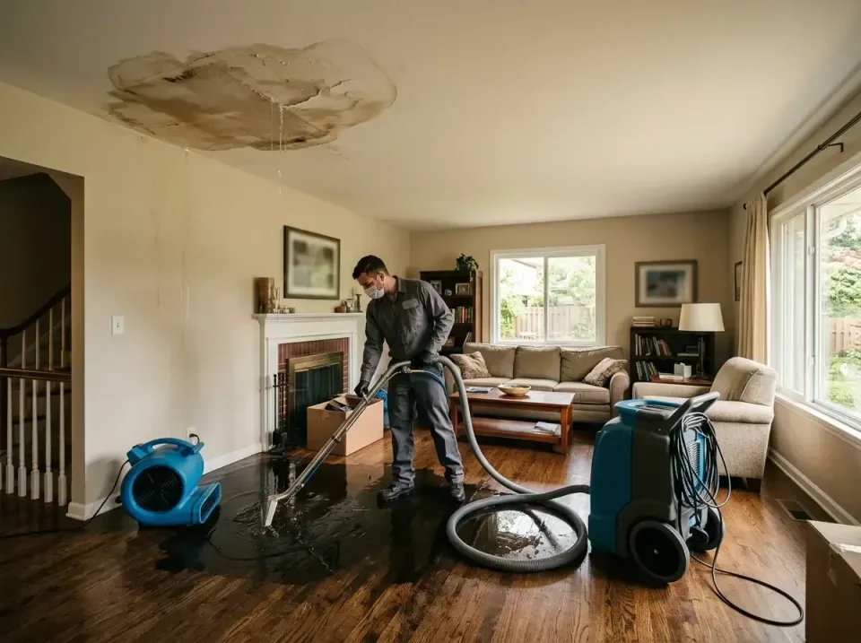 attic-pipe-burst-ceiling-drip-008 — frequently asked questions, Water Damage Restoration & Carpet Care in Carlisle-Rockledge…